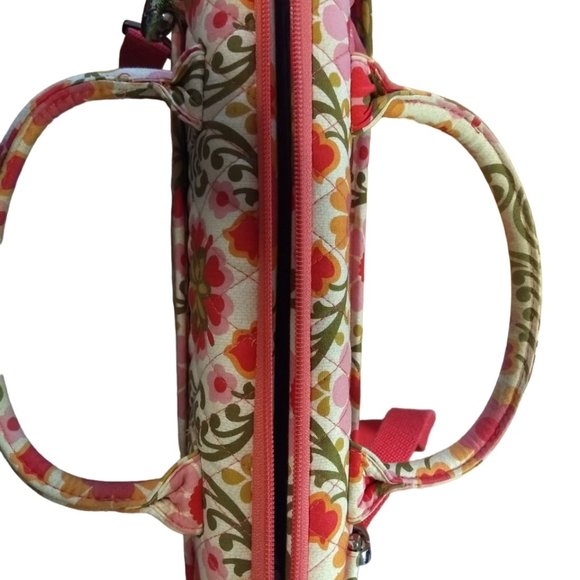 Vera Bradley Laptop Hard Case Bag, 60s Style, Retro - Picture 5 of 14